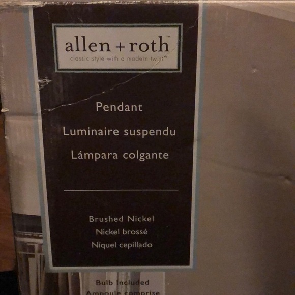 Beautiful Light set. Just didn’t suit the space - Picture 3 of 4